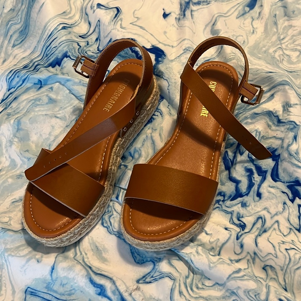 Wedged Sandals